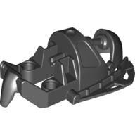 Lego Large Figure Foot, Barraki Mantax / Black