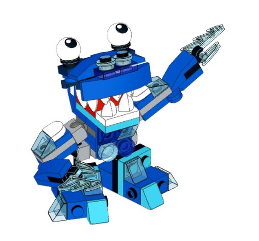 Lego Frosticons Frosty (Unofficial Mixels Creation)