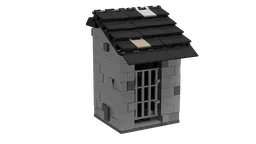 Big Diorama: Part 3 Outhouse Storage