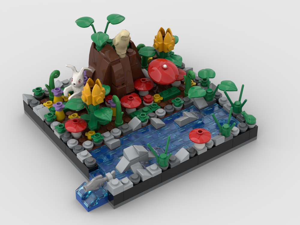 Lego Mini Fairy Tale Diorama