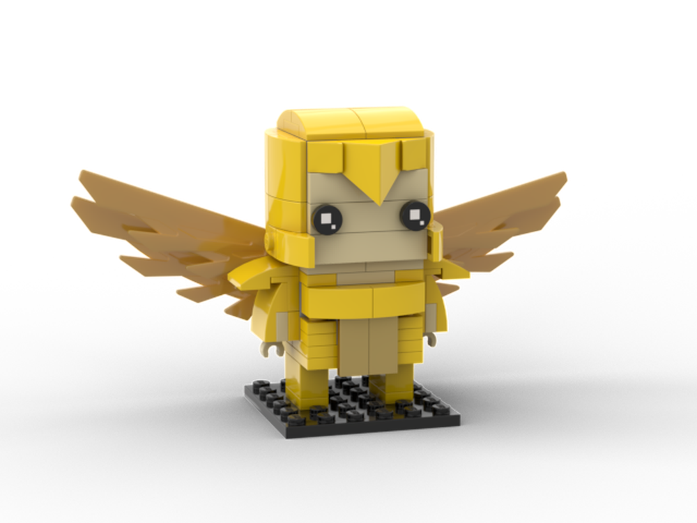 Lego Diana Full Armor