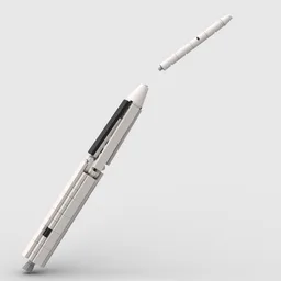 1:110 Thor-Delta Rocket