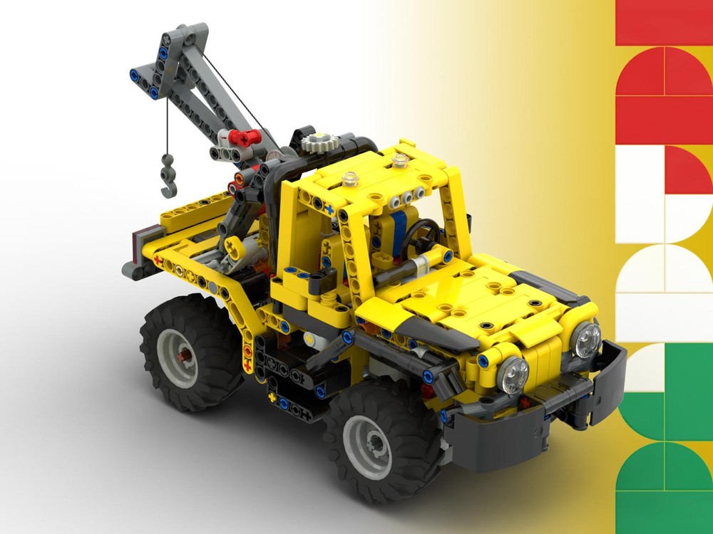 Lego 42122 - Off Road tow truck