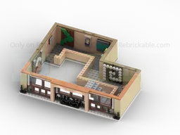 Modular Art Gallery