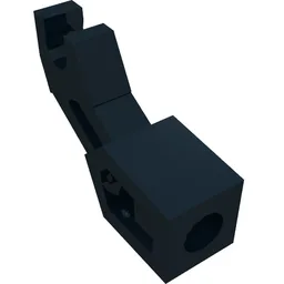 Arm Mechanical with Clip [Thick Support] / Black