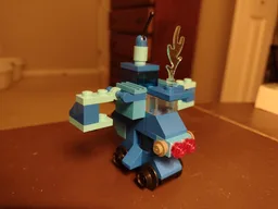 Blue Droid Zero - BD Zero