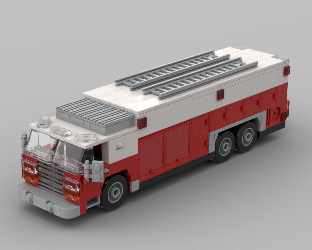 Lego FDNY Style Heavy Rescue