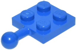 Plate 2 x 2 with Towball