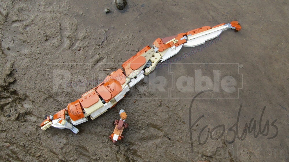 Lego 31150 Basilosaurus cetoides