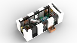 Modern Shopping Center