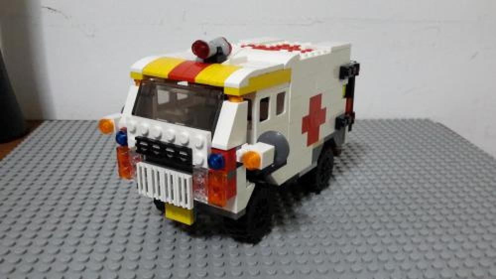 Lego Ambulance