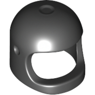 Lego Helmet Classic, New Mold 2019 / Black