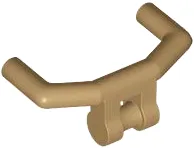 Handlebars with Angular Handles / Dark Tan