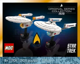 The Star Trek Original Series Enterprise Bundle