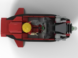 Retro Spaceship