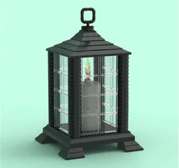 Lantern with Candle