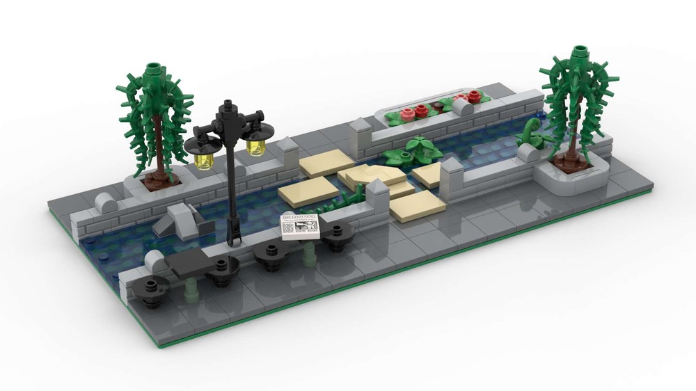 Lego Modular Canal 02