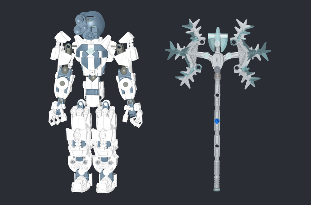 Lego Matoro, Beloved Toa of Ice