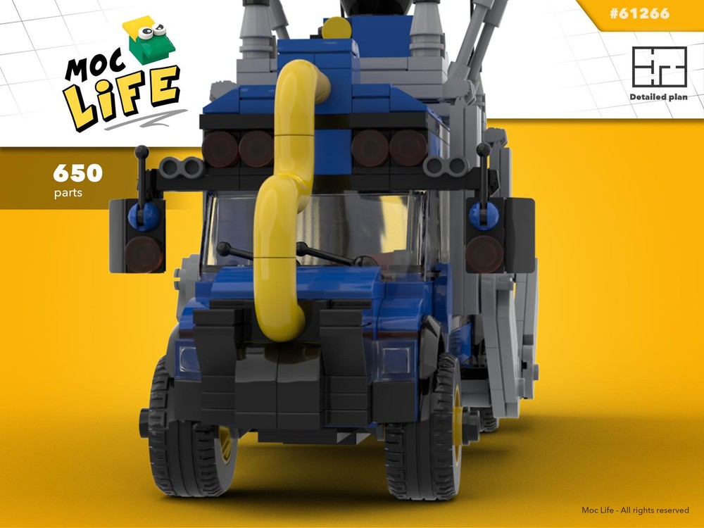Lego Battle bus
