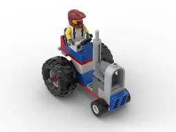 American Pulling Tractor