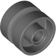 Lego Wheel 18 x 14 with Tread Small Hub / Dark Bluish Gray