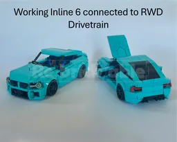 BMW M2 G87 (Working Inline 6 connected to RWD)