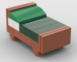 Simple bed