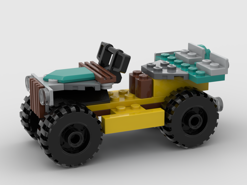 Lego 30594 Jeep Willys