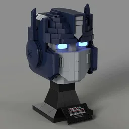 Optimus Prime Bust
