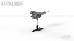 Micro size Razor Crest