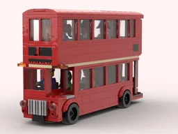 Routemaster British Double Decker London Bus 6 stud wide