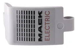 Technic, Panel Curved 3 x 5 x 3 with Black Grille and 'MACK ELECTRIC' Pattern (Sticker) - Set 42167