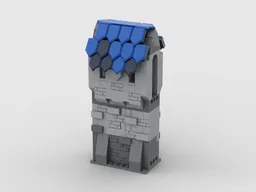 Modular Wall (with Roof)