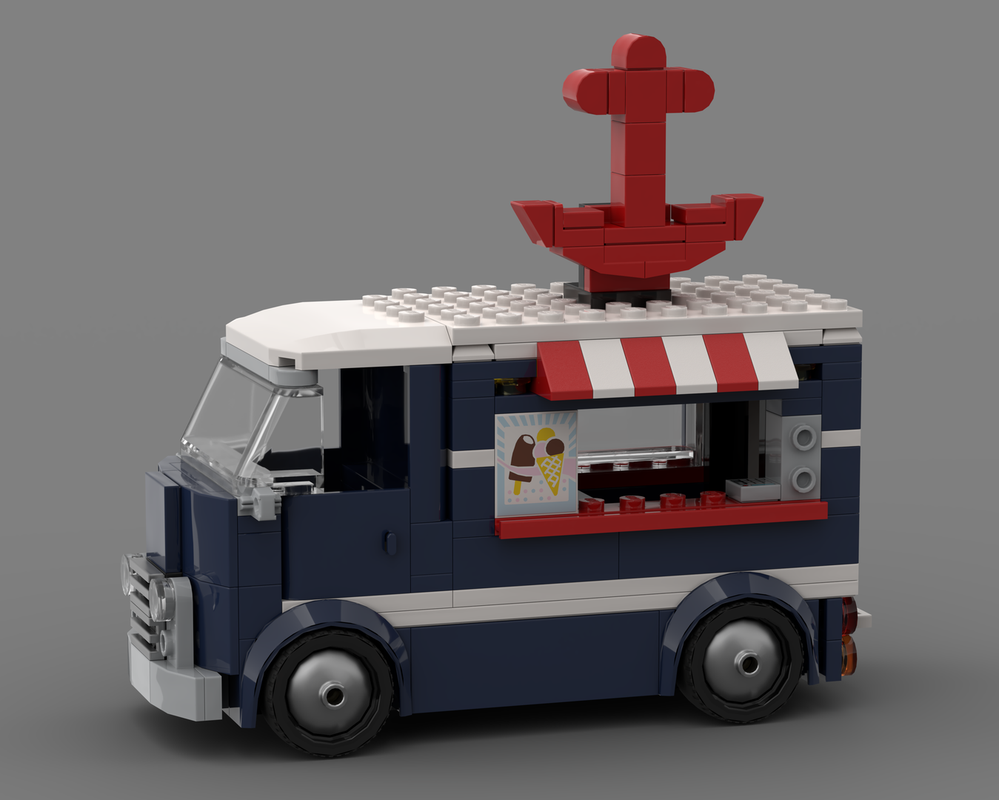 Lego Scoops Ahoy Food truck
