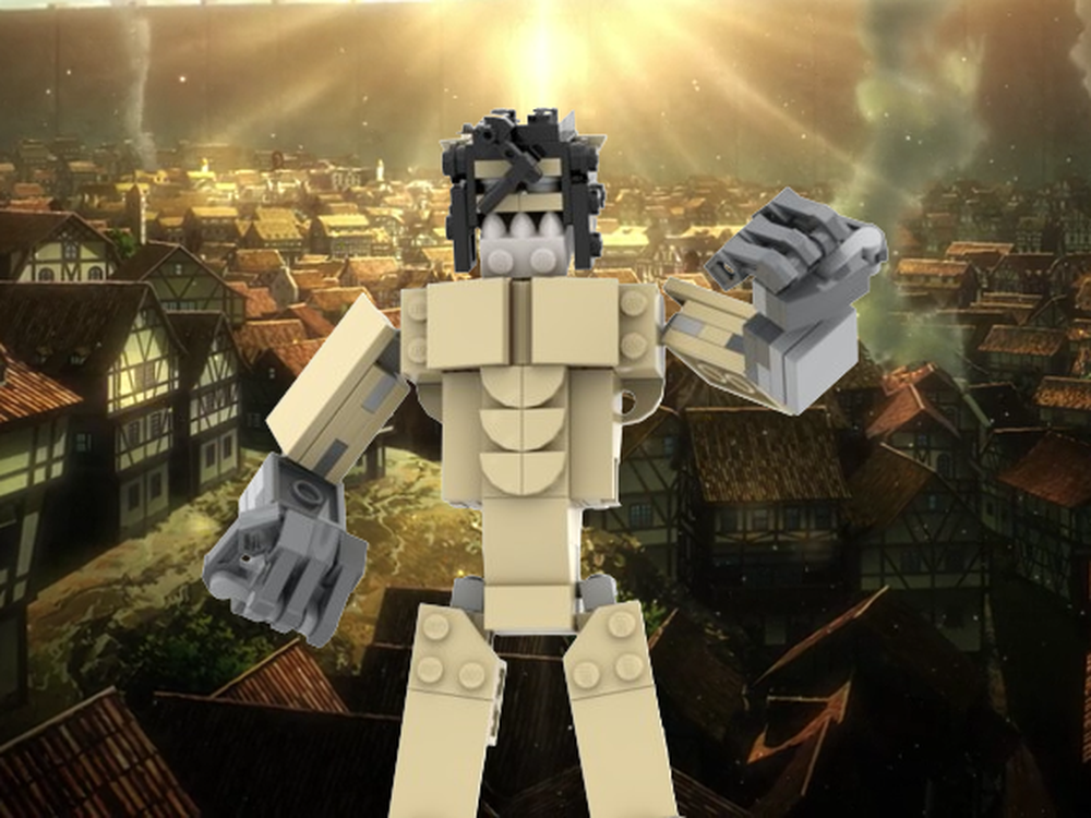 Lego EREN YEAGER ATTACK TITAN SEASON 4 7 INCH