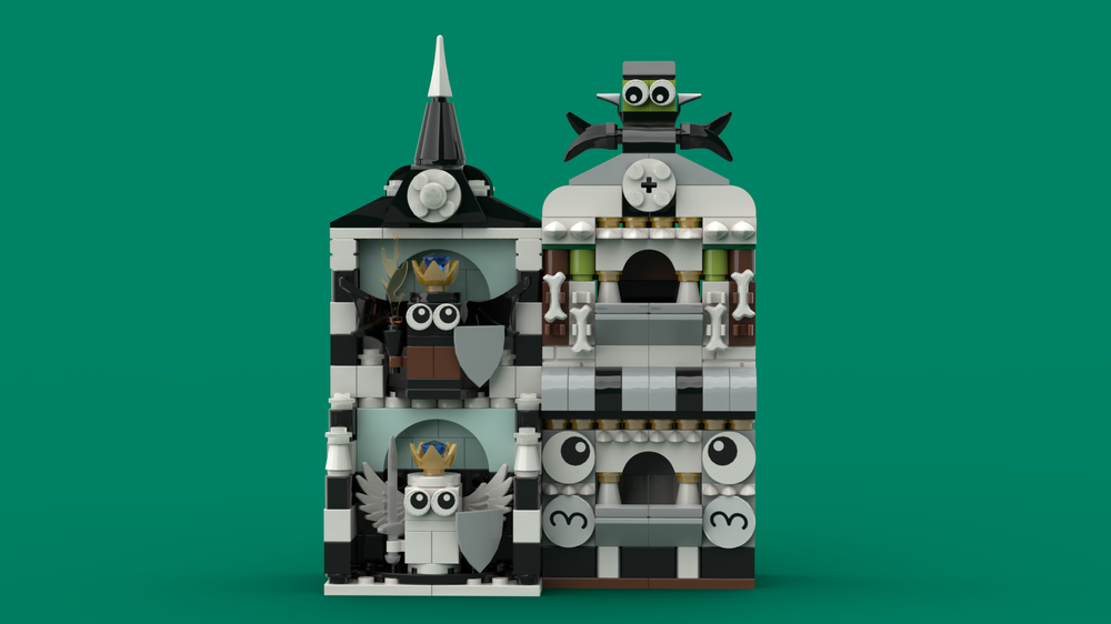 Lego 11033 Rainbow houses part 4