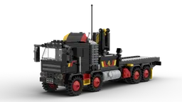 DAF 8x8 SnowRunner Edition