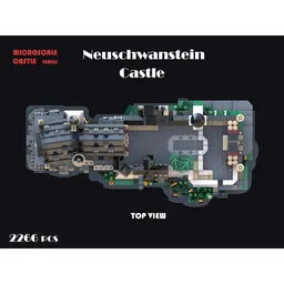 Neuschwanstein Micro castle