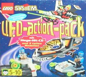 Lego UFO Action Pack