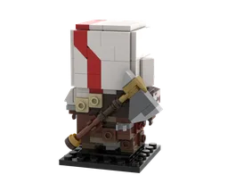 Kratos Brickheadz