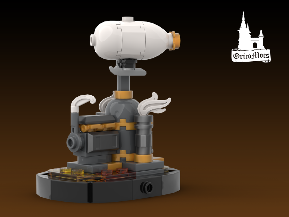 Lego Orwick & Co - Distillery - Fortress
