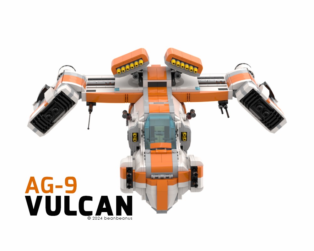 Lego AG-9 Vulcan