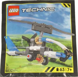 Gyrocopter paper bag