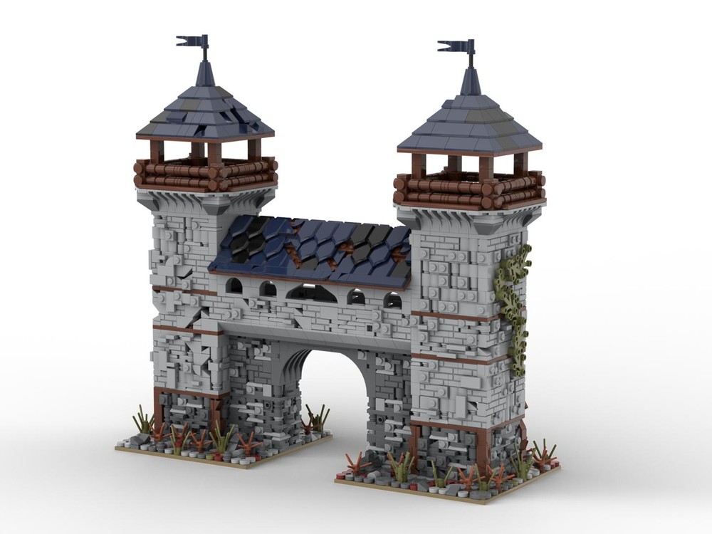 Lego Medieval Black Falcon outpost