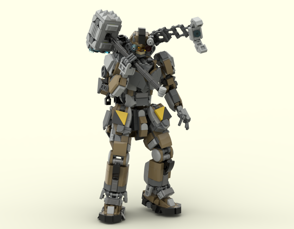 Lego Hephaestus