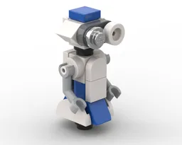 LMR No. 1 - H.E.R.B.I.E from Fantastic Four: First Steps