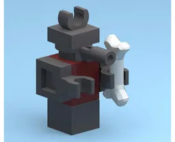 Mini Haunted House inspired