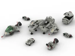 NOVA Cargo Ship