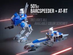 PiXEL-DANs 501st LEGION BATTLE BUNDLE