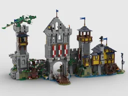 Blue Knights Castle